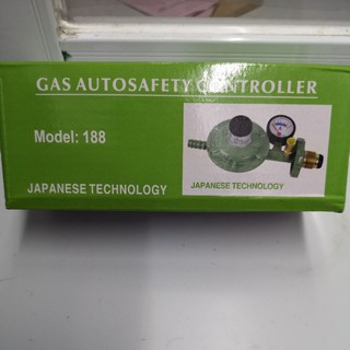 gas auto safety controller