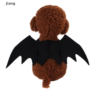 Jiang Halloween Pet Cat Dog Costumes Clothing Pet Accessories Black Bat Wings Pet Gift PH