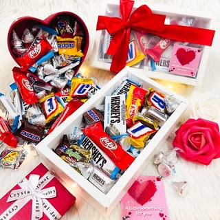 Chocolate Gift Box / Surprise Gift box / Birthday Gift, Anniversary Gift, Monthsary Gift