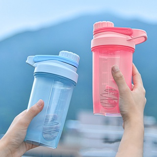 500ML Herbalife Water Bottle For Drink Plastic Leak Proof Sports Bottles Protein Shaker Water Bottle Drinkware BPA FREE P1yl