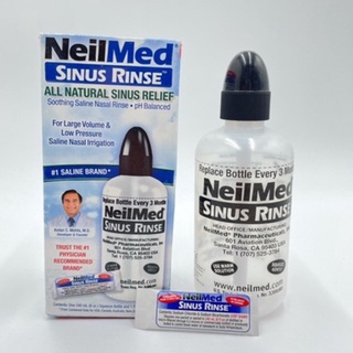 SALE NeilMed Sinus Rinse Nasal Rinse 240ml with box and 1 packet