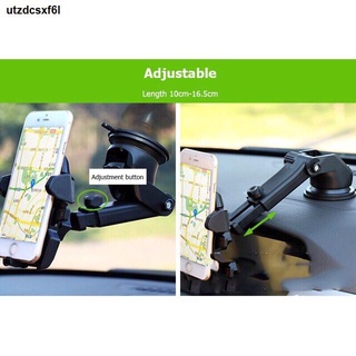❏360° Rotation Long Neck One-Touch Universal Phone Car Holder
