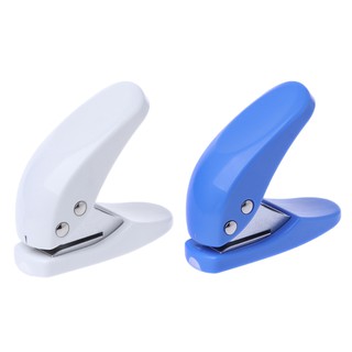 （stationery） 1Pc Notebook Printing Paper Hole Punch Puncher Scrapbook Card Cutter Craft Tools
