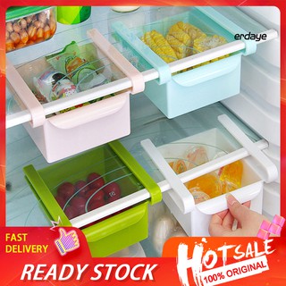 ★ERD★Kitchen Fridge Freezer Slide Drawer Type Food Fruit Egg Storage Organizer Box