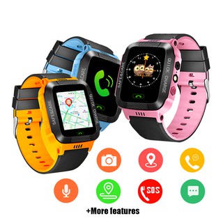 Smart Watch Kids Child Smart Watch Position For Children watch phone Touch Screen Smart Watch kids (1)