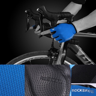 [AIHUAXU]Preferred ROCKBROS Mechanikwear Armytactical Combat Bicycle Half Finger Gloves (8)