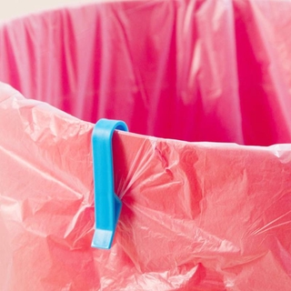 380 2Pcs/Pair trash can Bags Clips Trash Bin Trash Bag Fixed Clip Holder Kitchen Rack Household Clip (2)