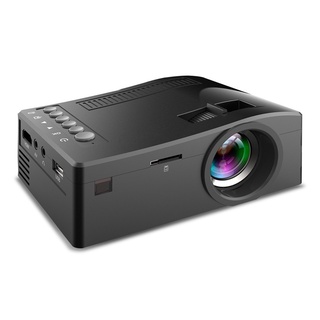 Projector UC18 Mini LED Home HD Projector Micro HD 1080 HD