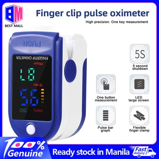 Fingertip Pulse Oximeter Monitor OLED Pulse Oximeter Display