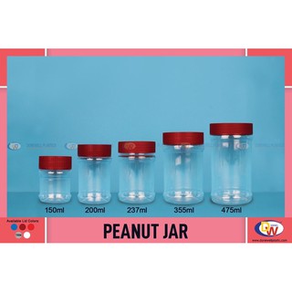 Peanut Jar Container Kutkutin Jar / Kutkutin Bottles / Food Grade Bottle lokalimadeph