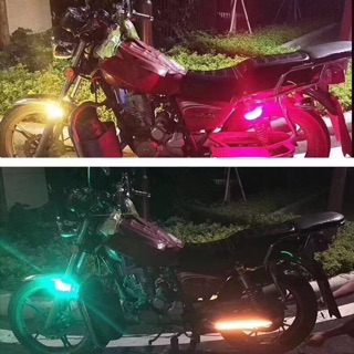Motorcycle shock light strip motorcycle LED G-16