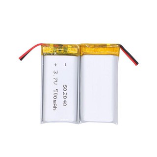 3.7V 500mAH 602040 polymer lithium ion / Li-ion Rechargeable battery For mp3 mp4 GPS Voice Recorder (3)