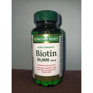 Biotin by Nature's Bounty, 10,000 mcg, 45 softgels