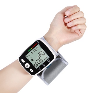 ☢۩☸Wrist Blood Pressure Monitor Electronic BP Digital LCD BP Wrist Cuff blood ​pressure monito