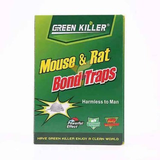hkcf.ph_Green Card Power Mouse Rubber Sheet/mouse trap/traps/mouse character