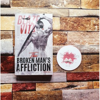 The Broken Man's Affliction Book 2 (Blaze Vitale) by C.C. (1)