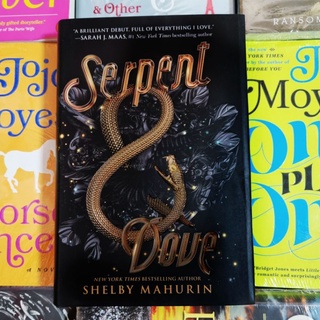 Serpent and Dove by Shelby Mahurin Brand New & Hardbound Book