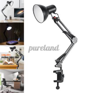 Large Adjustable Swing Arm Drafting Office Studio Clamp Table Desk Lamps Lights