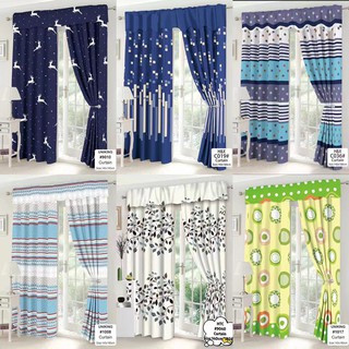 New 5D Geometry Fashion Curtain For windor or door home decoration ( Size : 140cm × 180cm ) 1pc