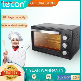 ❄▼☞Lecon Household oven 20L small size oven multi-function automatic mini electric oven for baking c