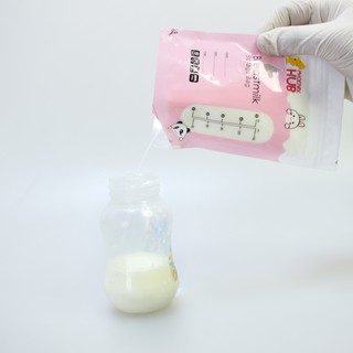 Phoenix Hub BMSB 150ml 30pcs Baby Breast Milk Storage Bag Liquid Safe Food Storage Bags (7)