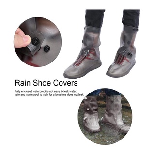 ◕▦Silicone Rain Boots Waterproof Rainy Day Thick Non-slip Wear-resistant High Tube Rain Boots