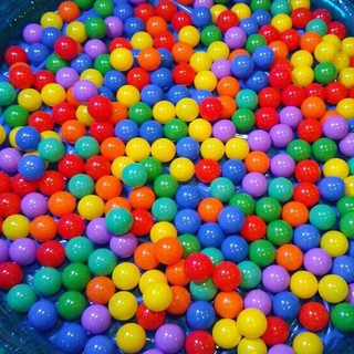 100pcs 5.5cm Soft Ocean Ball Baby Bath Toys Colorful Soft Play Balls Kids Gifts (8)