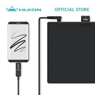 Huion Inspiroy RTS-300 Battery-Free Pen Drawing Tablet