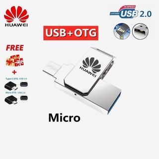 Huawei Flash drive 1TB 512GB 256GB USB 2.0 Pen drive metal rotary OTG flash drive mobile phone U disk 128GB 64GB