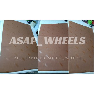 SEAT COVER BROWN COLOR OVER SIZE