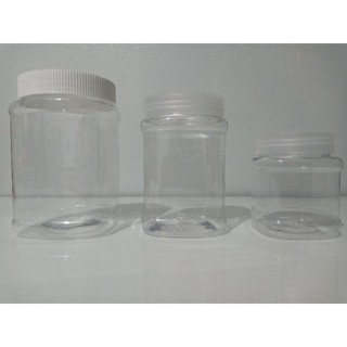 BUNDLE Honey Jars / Square Jars (3)