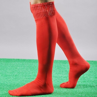 Mens Sport Football Soccer Long Socks Over Knee High Baseball Hockey Socks 38-44 Size