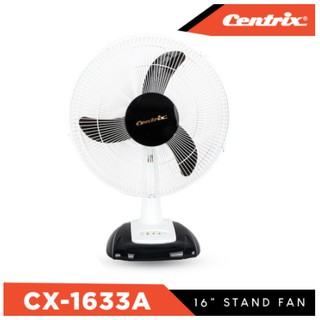 Desk Fan Electric Fan "16 CENTRIX 45 Watts 3 Banana shape fan blade #CX-1633A (2)