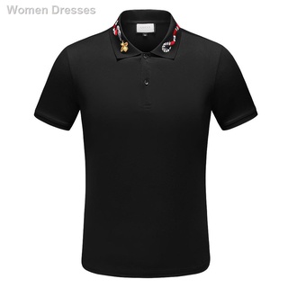 ◄☌✁✤New_GUCCI men's cotton short sleeve polo jersey t-shirt shirt top S-XXXL V581