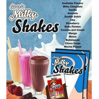 POWDER㍿1 kilo Juan Milkshake Mango premium shake powders