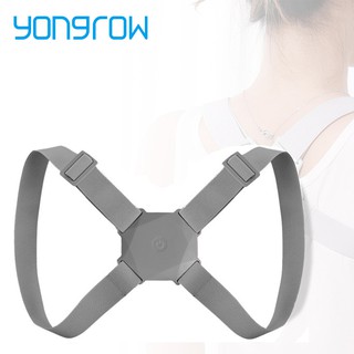 Yongrow Upper Shoulder Posture Corrector Adjustable Back Orthotics To Relieve Spinal Pressure Can Warning Notices