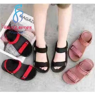 AH Korean children's fashion breathable sandals Size: 24-35 # 2028