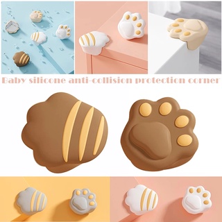 [COD] 2pcs Cute Cartoon Baby Silicone Safety Protector Table Corner Protection From Children Anti