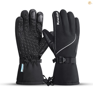 Winter Skiing Gloves Waterproof Windproof Glove Touch Screen Snowboard Gloves Winter Warm Gloves with Reflective Strip