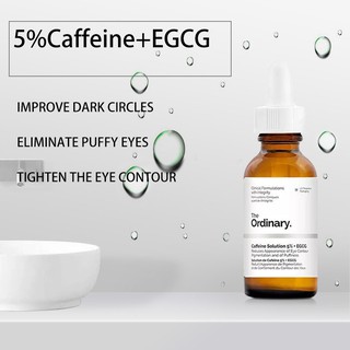 The ordinary Caffeine Solution 5%+ EGCG Eye Serum of The Ordinary Eliminate Best Eye Cream for jkll