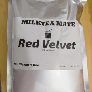 Red Velvet Milktea Powder (250g, 500g, 1kg) -(special mix)
