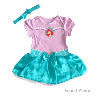 Disney Baby Princess Halloween Costume Dress - Ariel Little Mermaid
