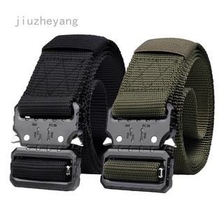 3.8cm Cobra Tactical Belt Men's Army Fan Outdoor Inner Belt Alloy Training Belt
