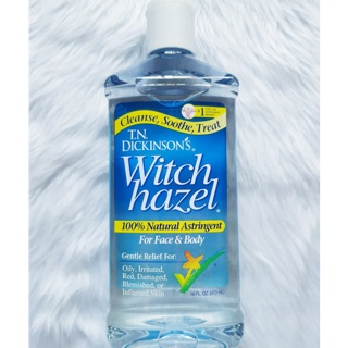 Dickinson's Witch Hazel 100% Natural Astringent 473ml