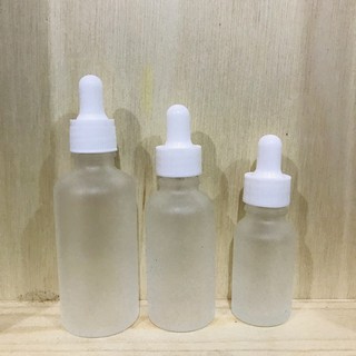 10pcs 15ml/30ml/50ml Glass Dropper frosted Bottle (1)