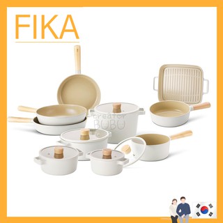 ♡BUBU♡ NⓔoFlⓐm Fika Pot / Wok / Frying pan / Bruch pan (1)