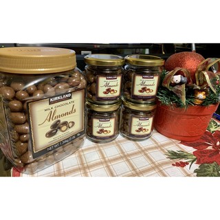 Kirkland Almond Chocolates Mini Jar