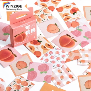 Winzige Cute Stickers for Journal Peach Stickers for journal scrap booking