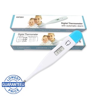 Digital Thermometer with Case Tickle Digital Thermometer USA for Babies and Adults