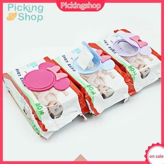 COD/Baby Wet Paper Lid Wet Wipes Cover Wet Tissue Reusable Lid